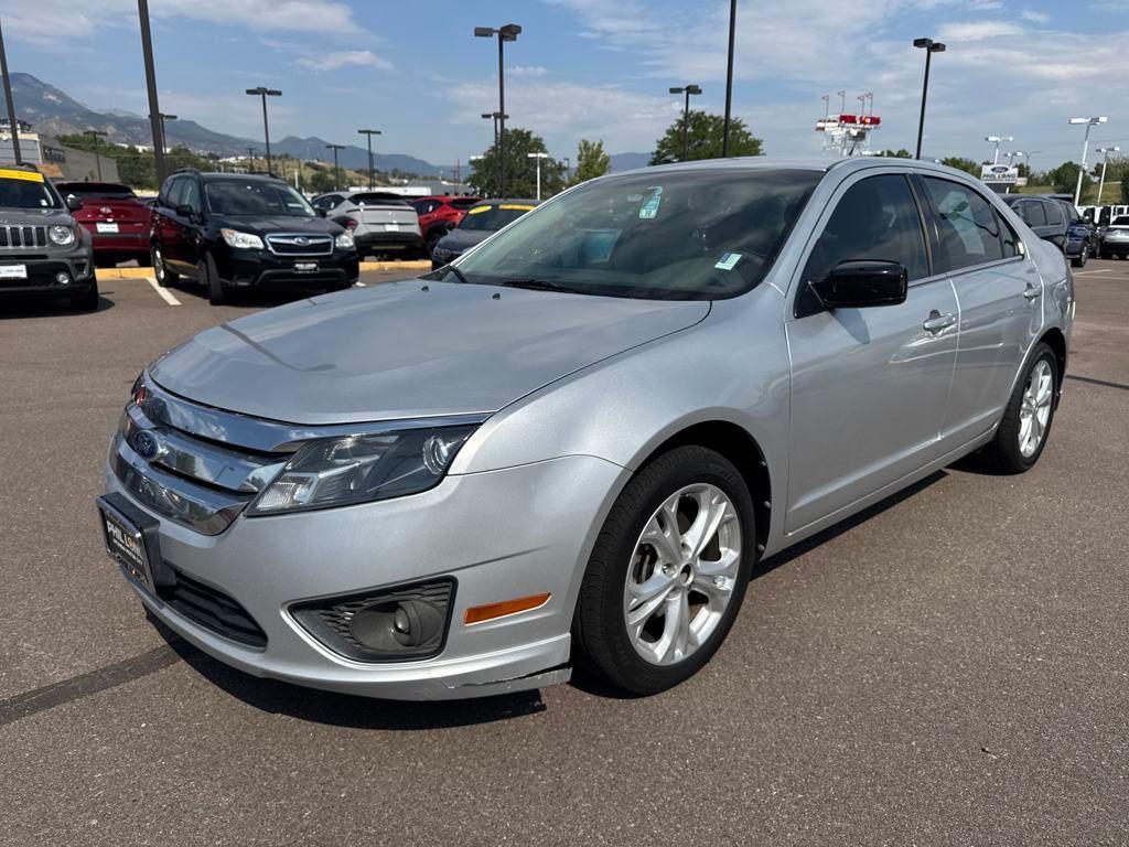 used 2012 Ford Fusion car, priced at $7,989