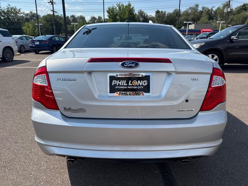 used 2012 Ford Fusion car, priced at $7,989