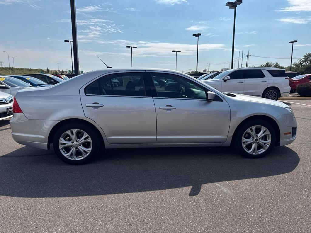 used 2012 Ford Fusion car, priced at $7,989