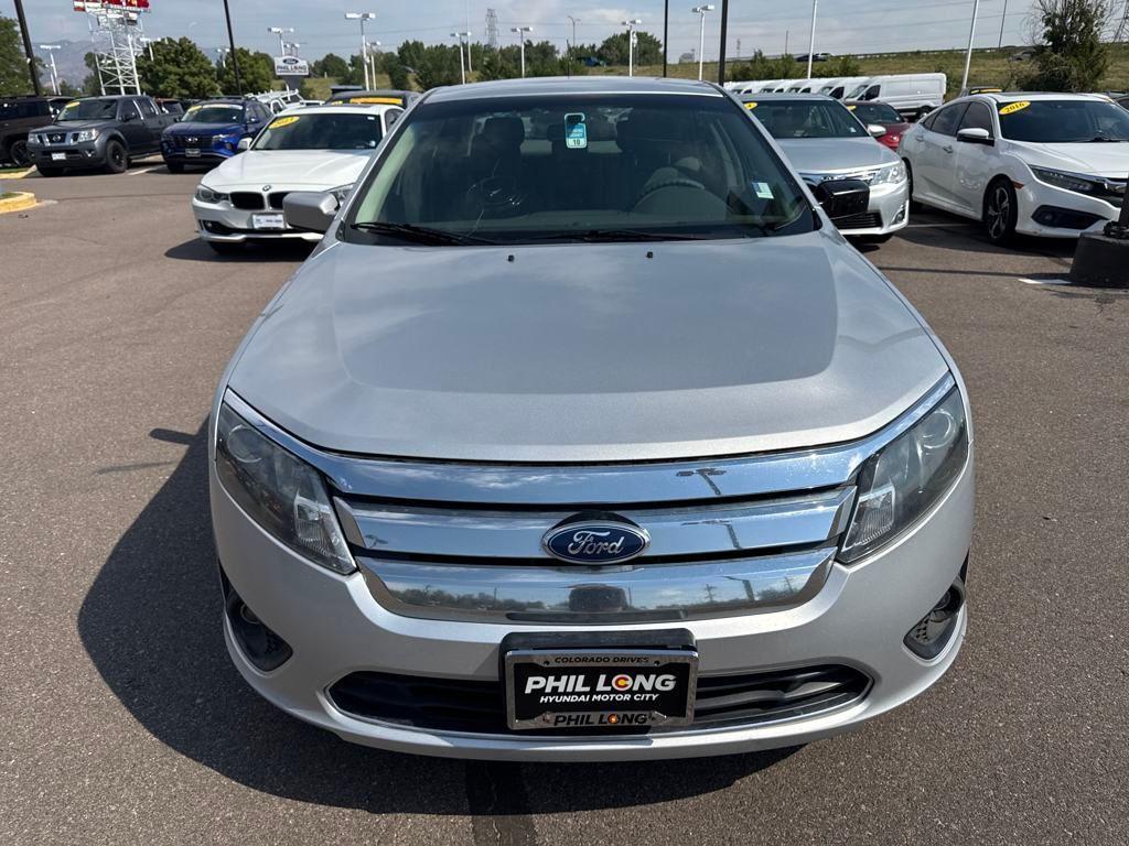 used 2012 Ford Fusion car, priced at $7,989