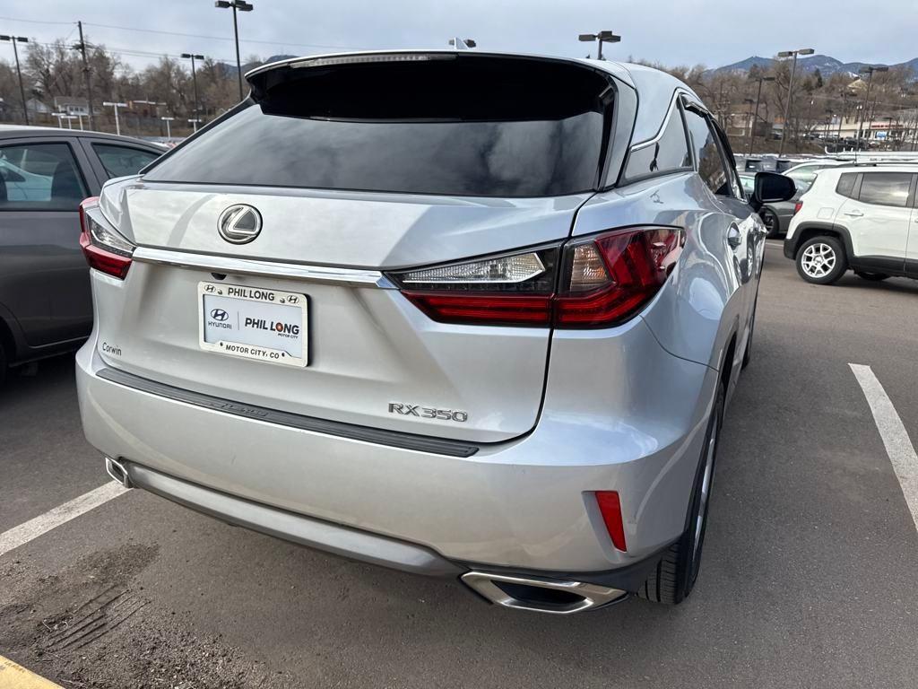 used 2017 Lexus RX 350 car, priced at $22,489