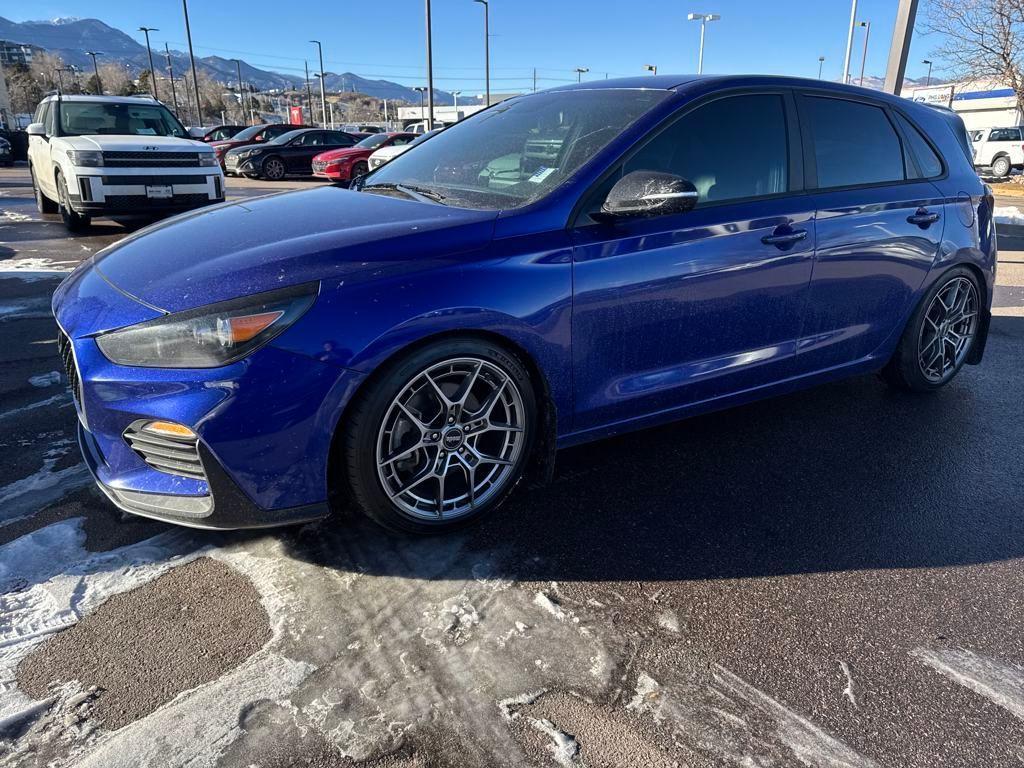 used 2020 Hyundai Elantra GT car, priced at $17,989