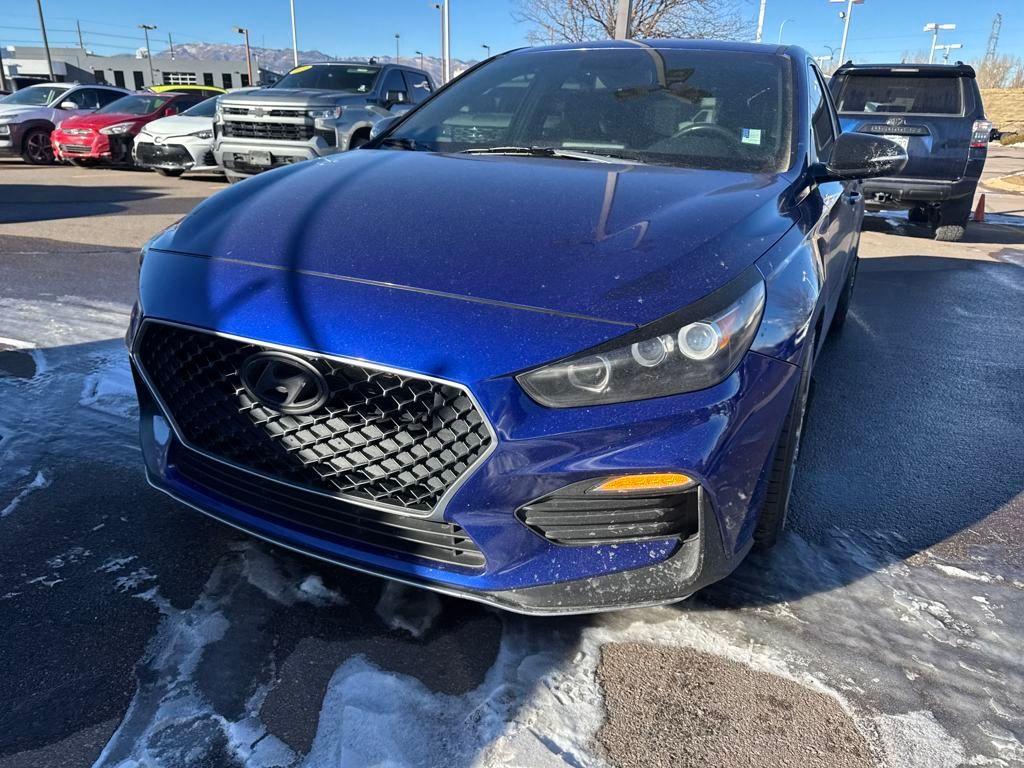 used 2020 Hyundai Elantra GT car, priced at $17,989