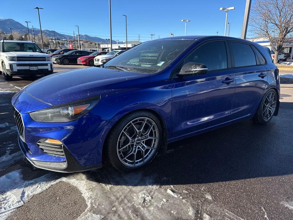 used 2020 Hyundai Elantra GT car, priced at $17,989