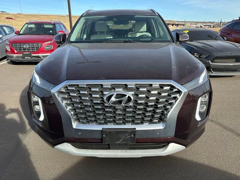 used 2021 Hyundai Palisade car, priced at $33,791