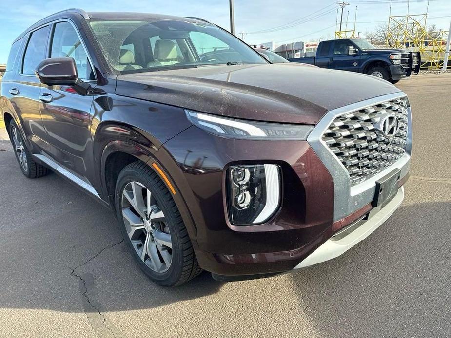 used 2021 Hyundai Palisade car, priced at $33,791