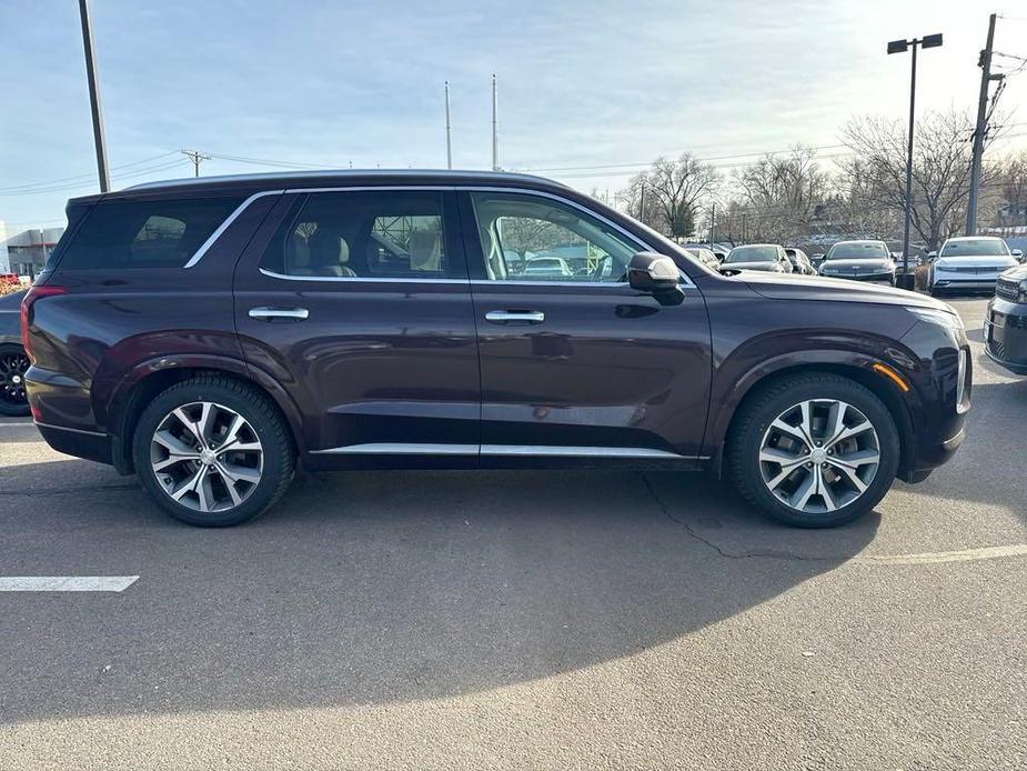 used 2021 Hyundai Palisade car, priced at $33,791