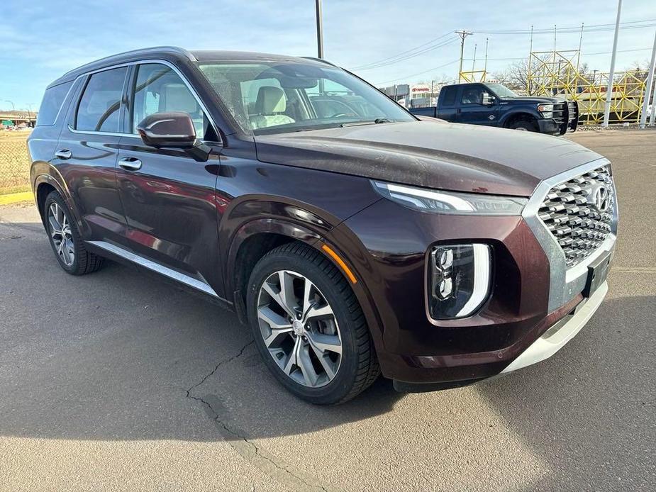 used 2021 Hyundai Palisade car, priced at $33,791