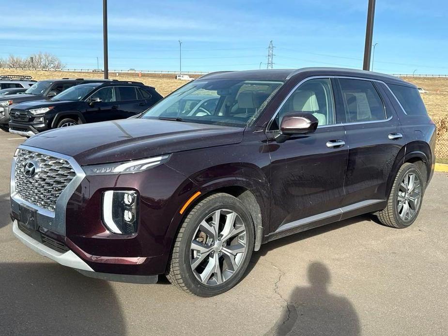 used 2021 Hyundai Palisade car, priced at $33,791