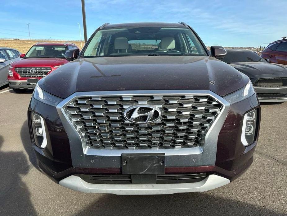 used 2021 Hyundai Palisade car, priced at $33,791