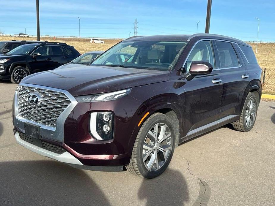 used 2021 Hyundai Palisade car, priced at $33,791