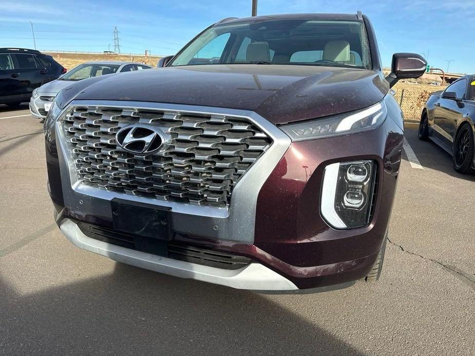 used 2021 Hyundai Palisade car, priced at $33,791