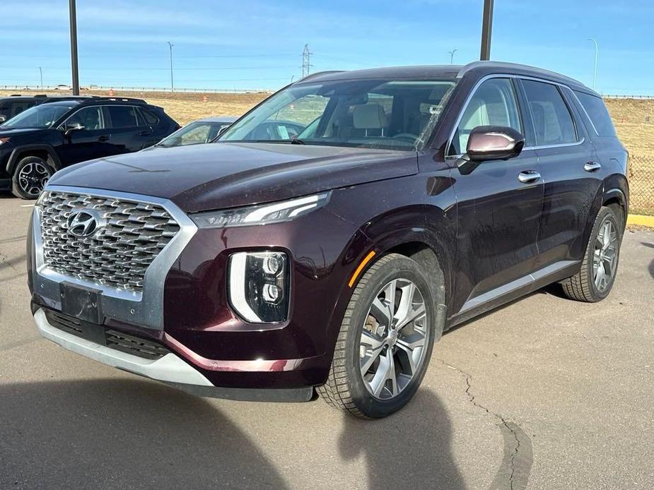 used 2021 Hyundai Palisade car, priced at $33,791