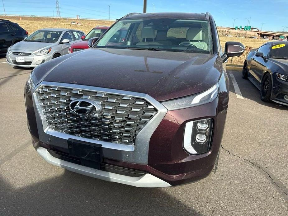 used 2021 Hyundai Palisade car, priced at $33,791