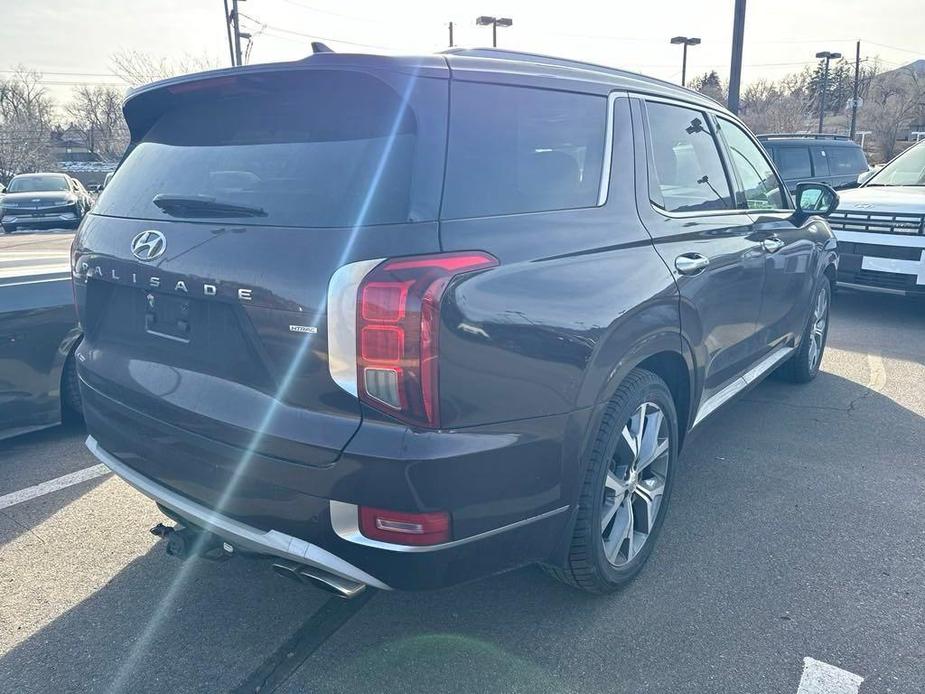 used 2021 Hyundai Palisade car, priced at $33,791