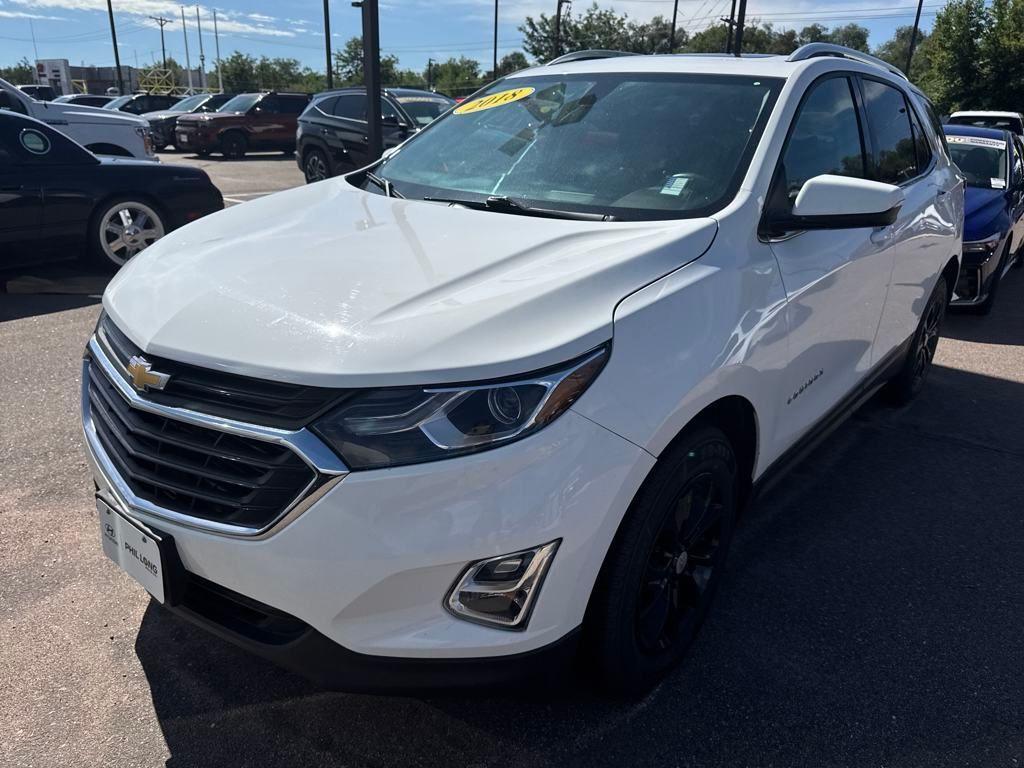 used 2018 Chevrolet Equinox car, priced at $13,293