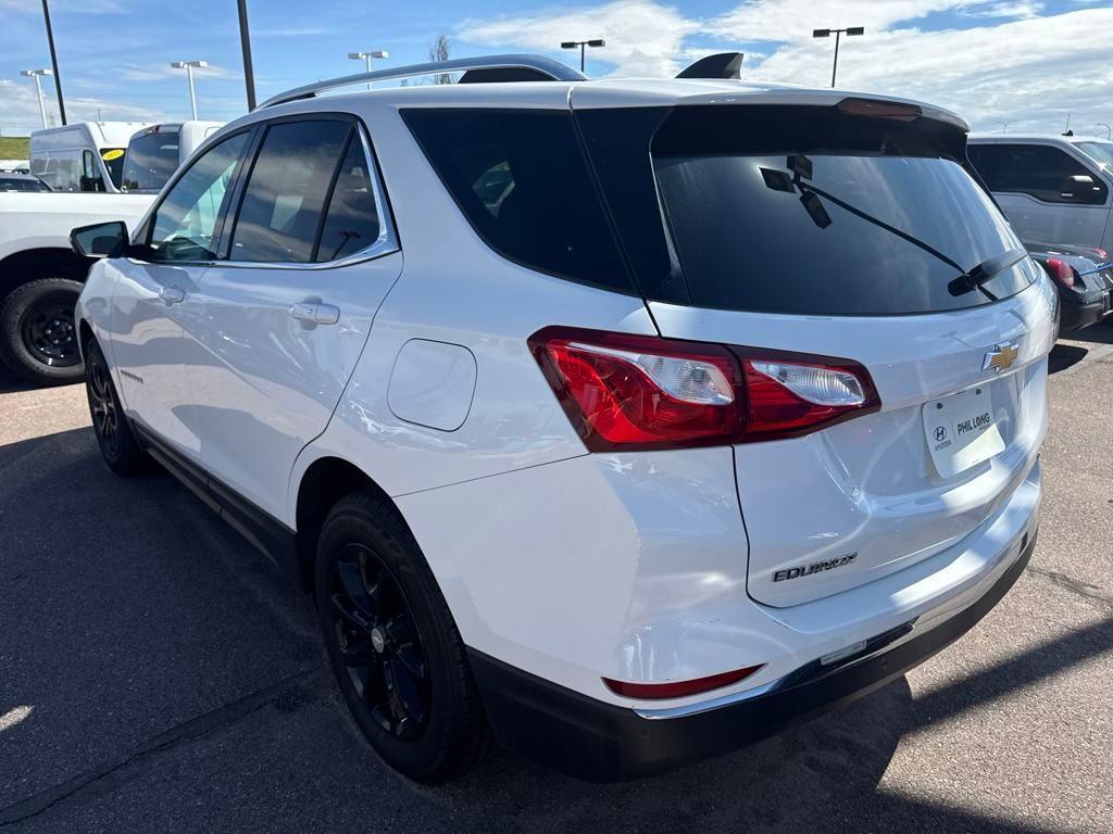 used 2018 Chevrolet Equinox car, priced at $13,293