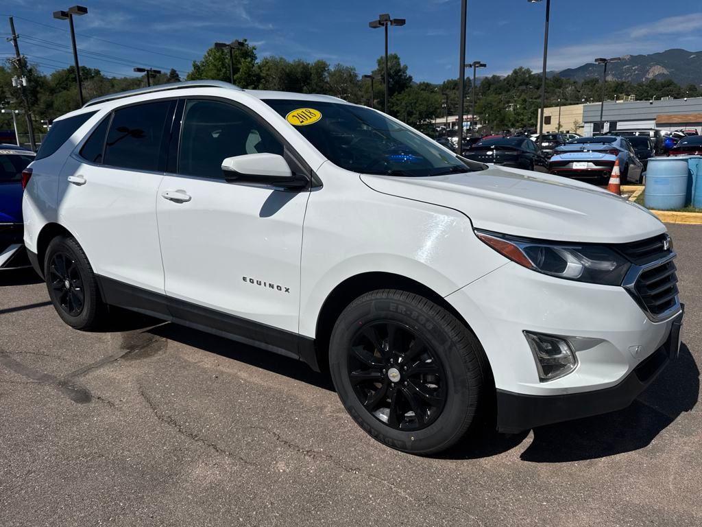 used 2018 Chevrolet Equinox car, priced at $13,293