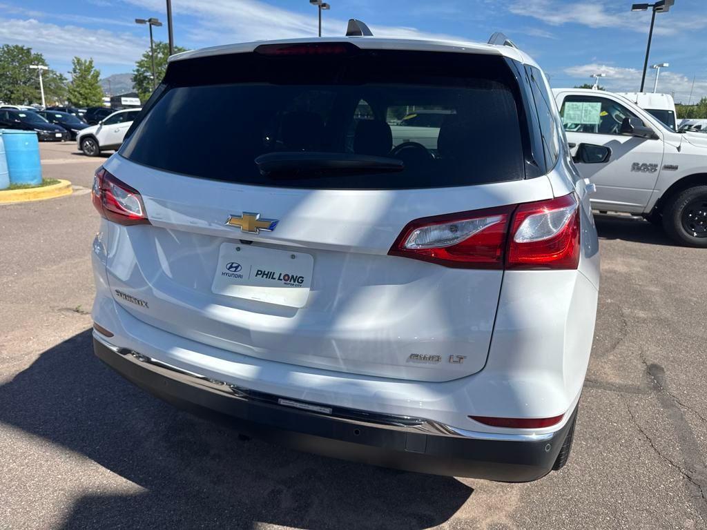 used 2018 Chevrolet Equinox car, priced at $13,293