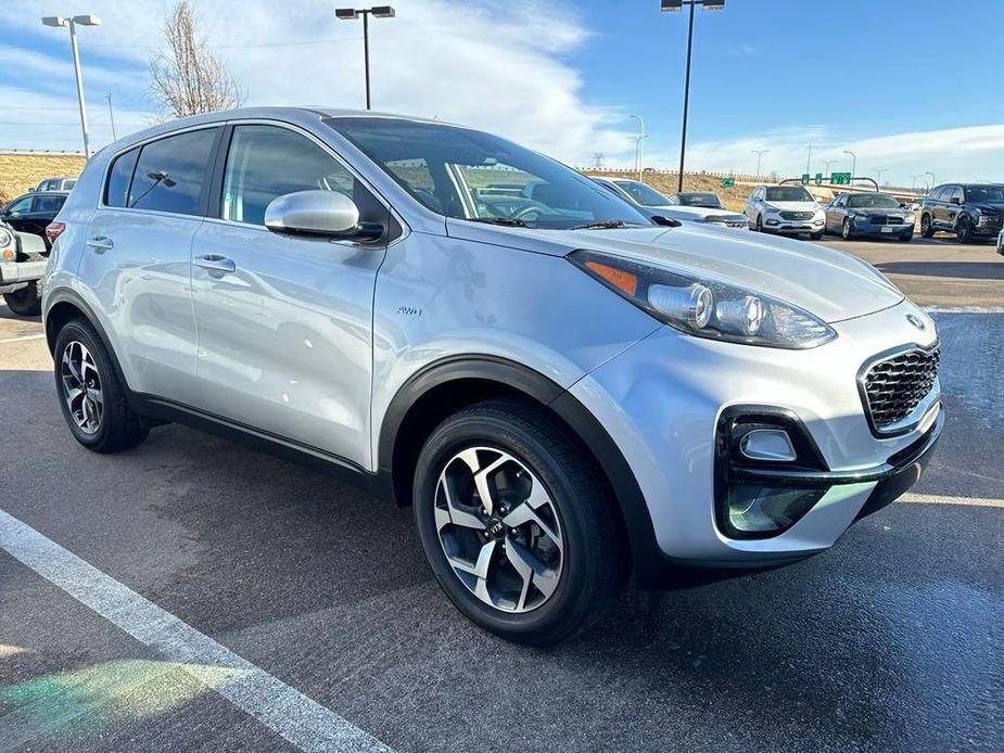 used 2022 Kia Sportage car, priced at $19,989