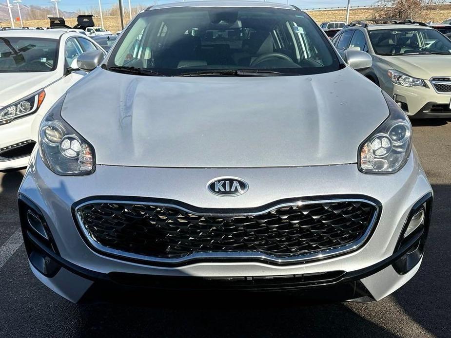 used 2022 Kia Sportage car, priced at $19,989