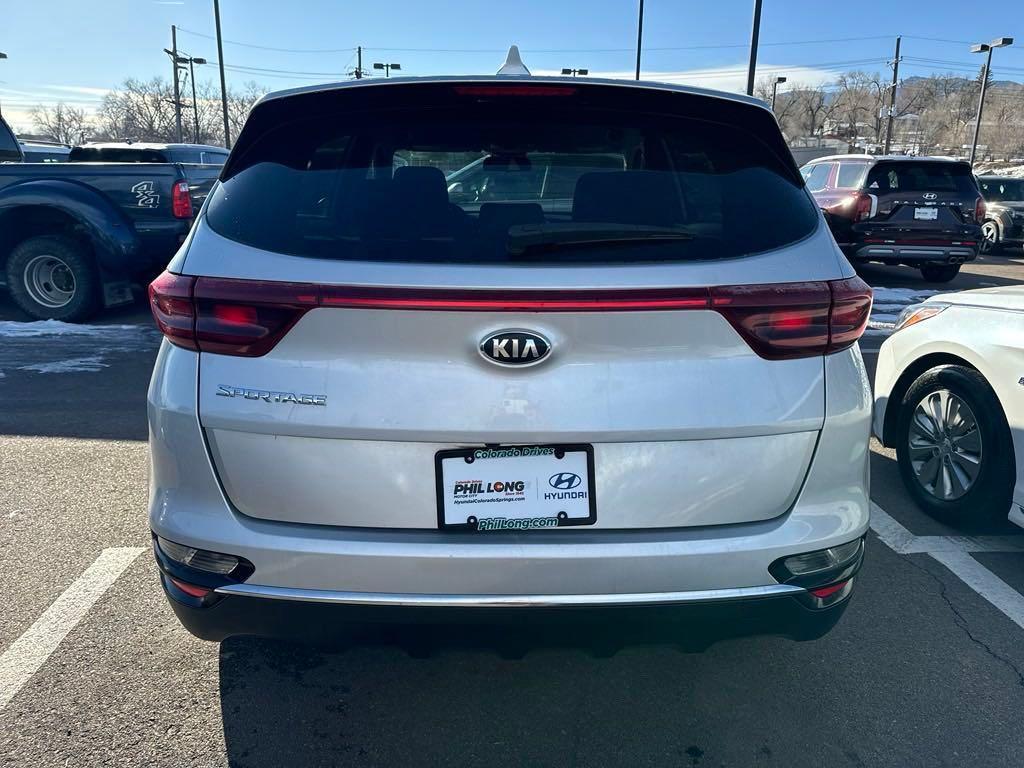 used 2022 Kia Sportage car, priced at $19,989