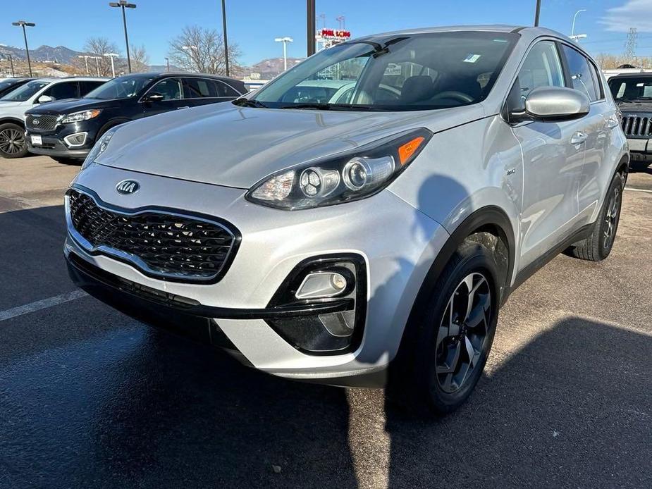 used 2022 Kia Sportage car, priced at $19,989