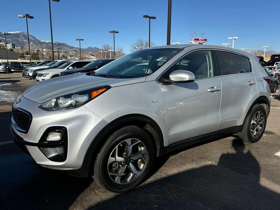 used 2022 Kia Sportage car, priced at $19,989