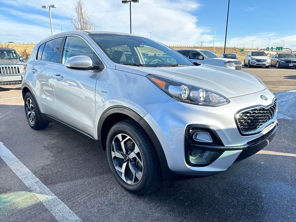 used 2022 Kia Sportage car, priced at $19,989