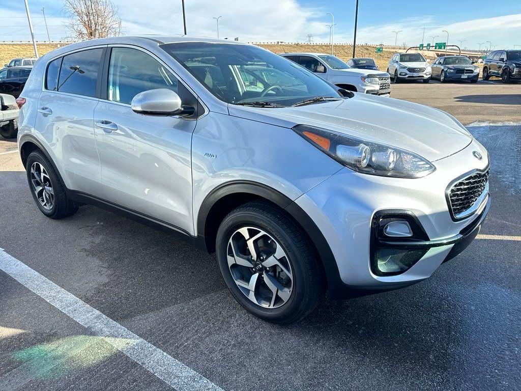 used 2022 Kia Sportage car, priced at $19,989