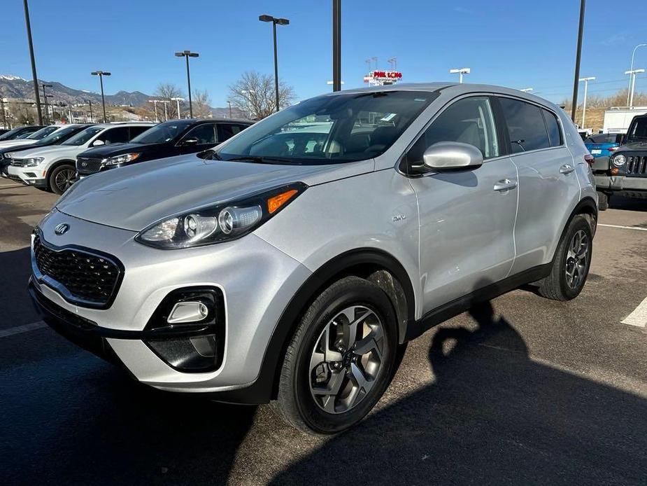 used 2022 Kia Sportage car, priced at $19,989