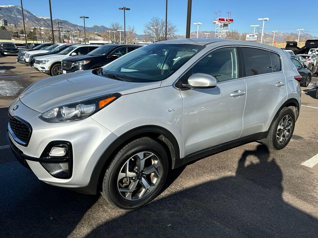 used 2022 Kia Sportage car, priced at $19,989