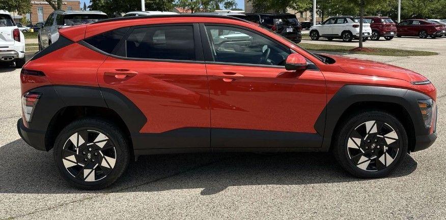 new 2025 Hyundai Kona car, priced at $30,599