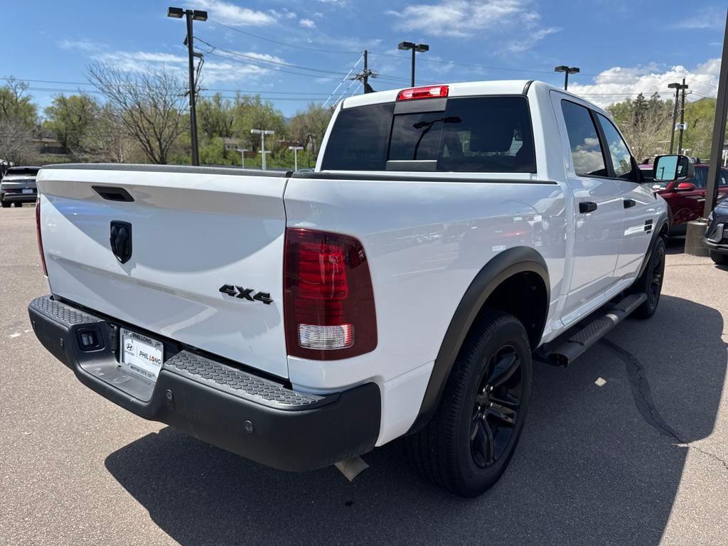 used 2023 Ram 1500 Classic car, priced at $31,989