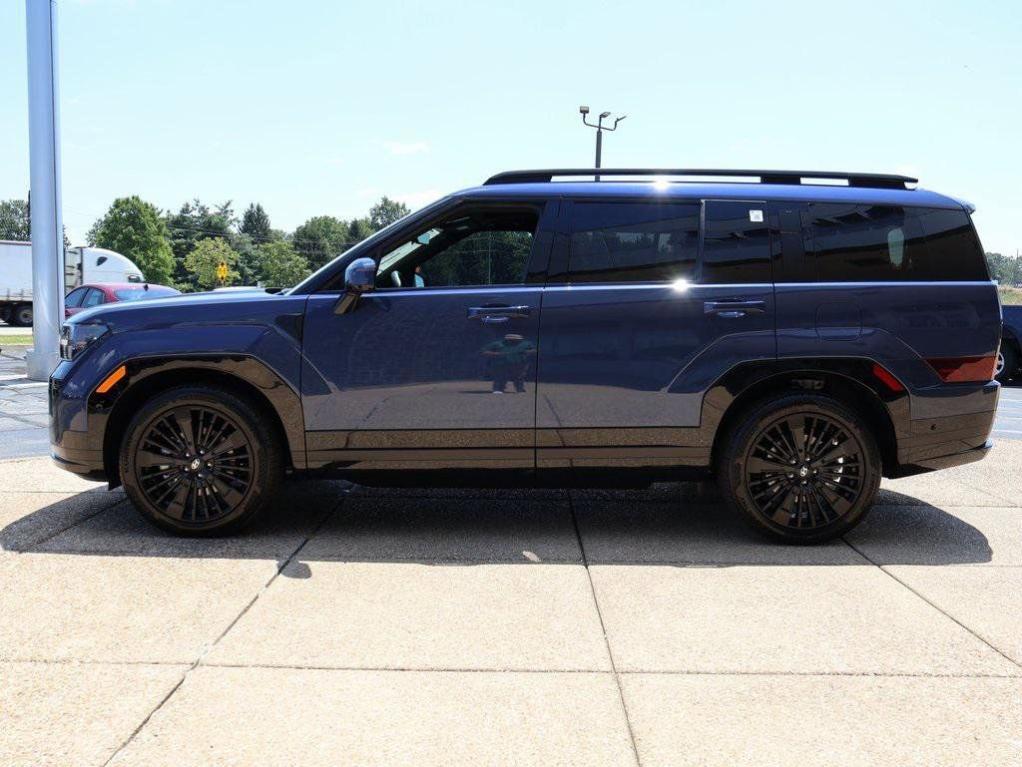 new 2026 Hyundai SANTA FE HEV car, priced at $52,765