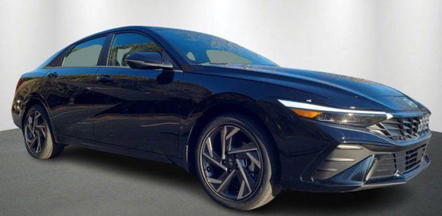 new 2024 Hyundai Elantra HEV car, priced at $29,210