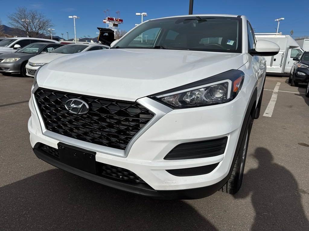 used 2020 Hyundai Tucson car, priced at $14,989