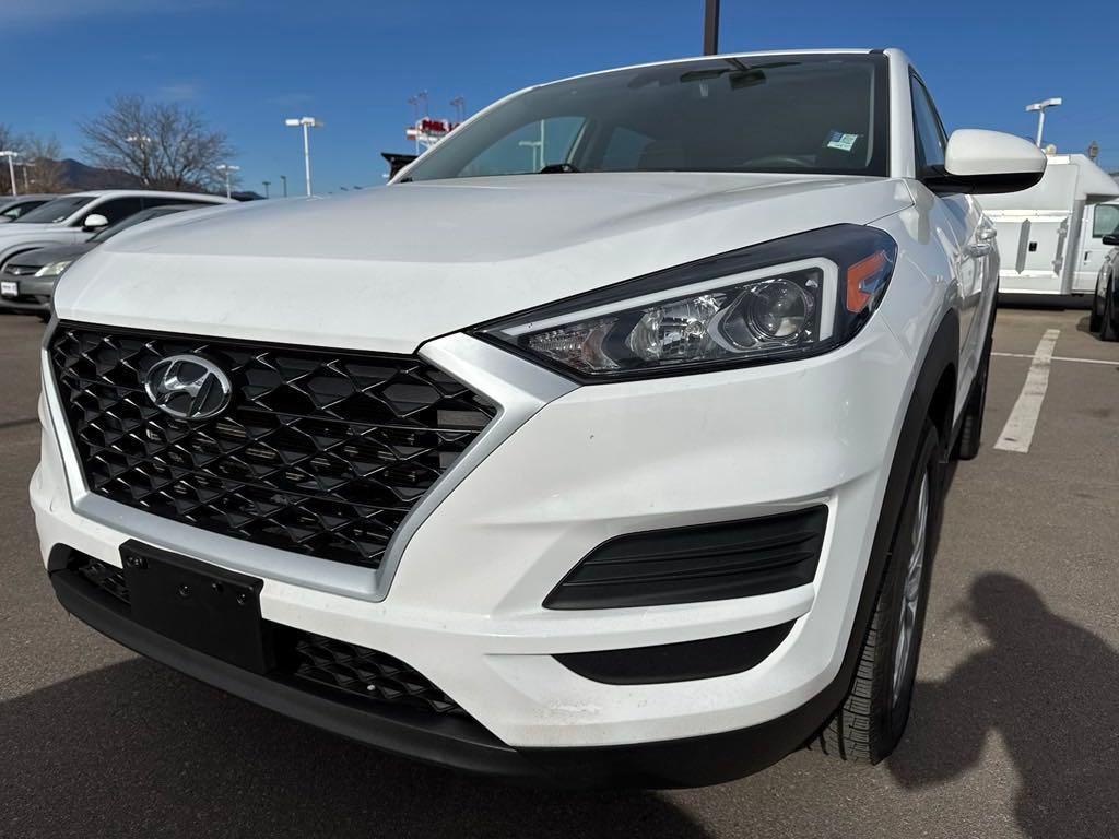 used 2020 Hyundai Tucson car, priced at $14,989