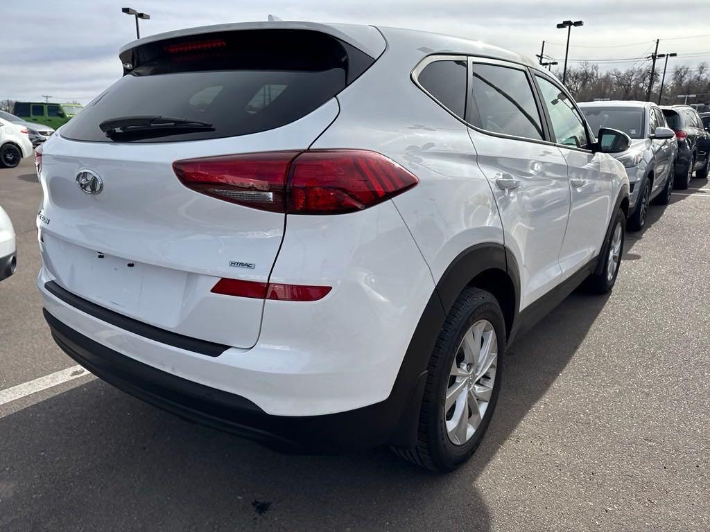 used 2020 Hyundai Tucson car, priced at $14,989