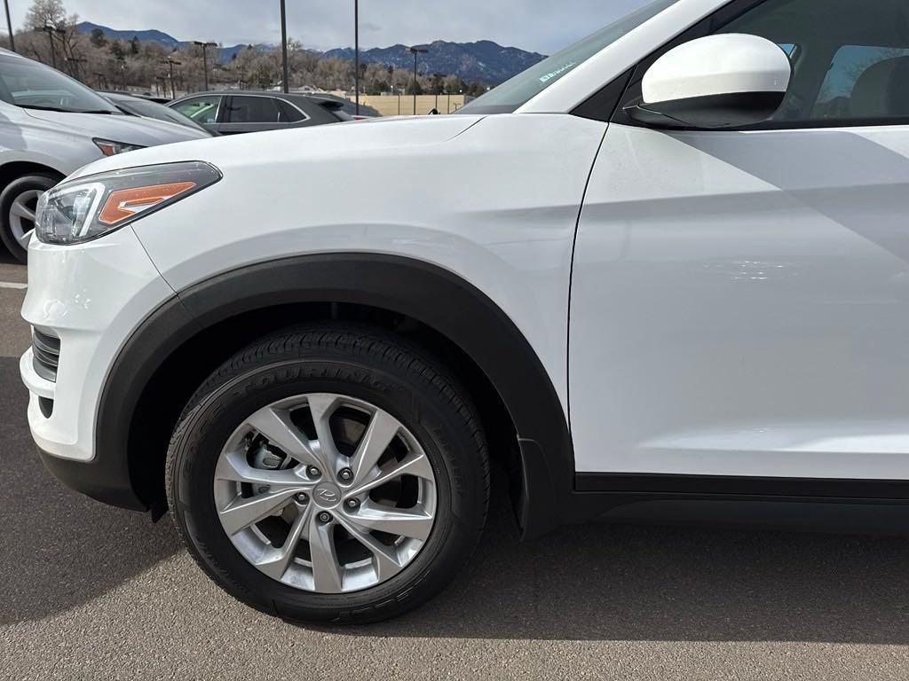 used 2020 Hyundai Tucson car, priced at $14,989