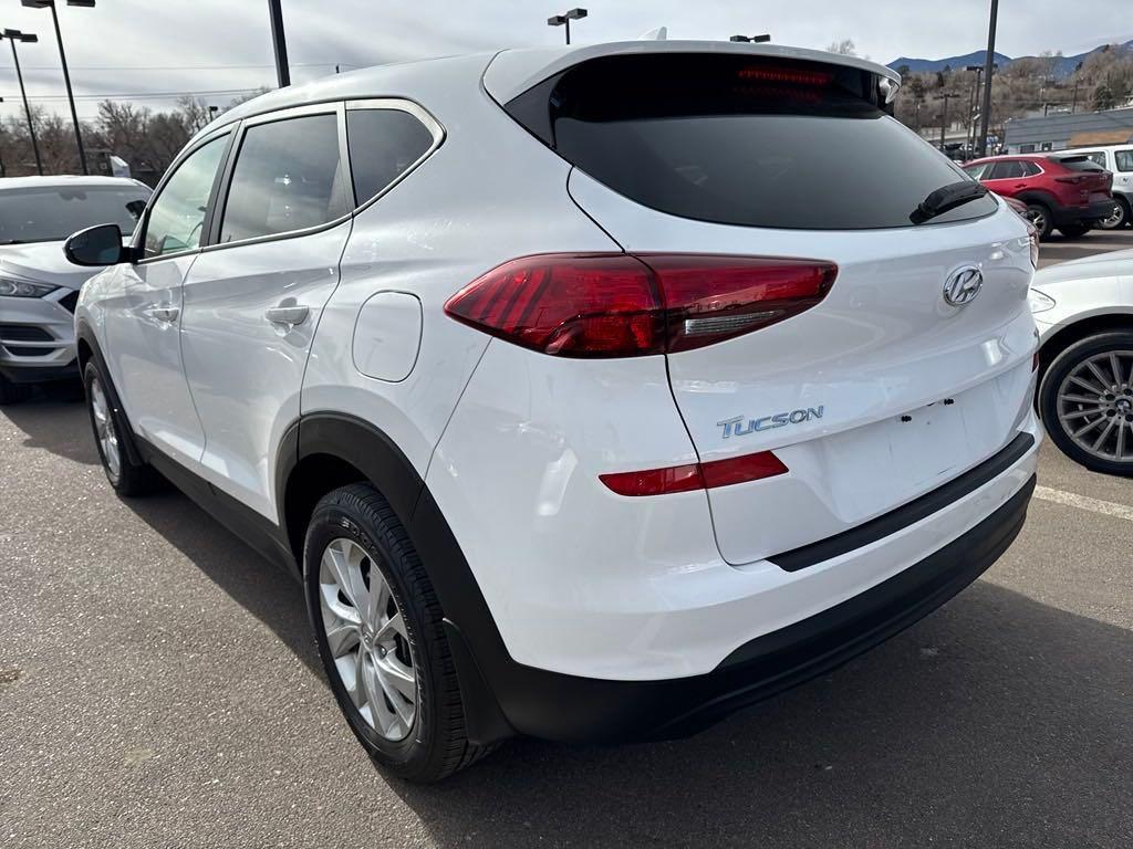 used 2020 Hyundai Tucson car, priced at $14,989