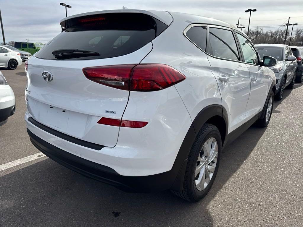 used 2020 Hyundai Tucson car, priced at $14,989