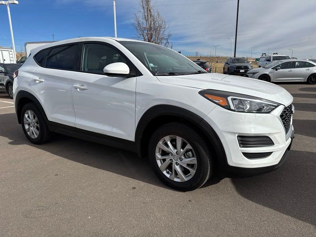 used 2020 Hyundai Tucson car, priced at $14,989