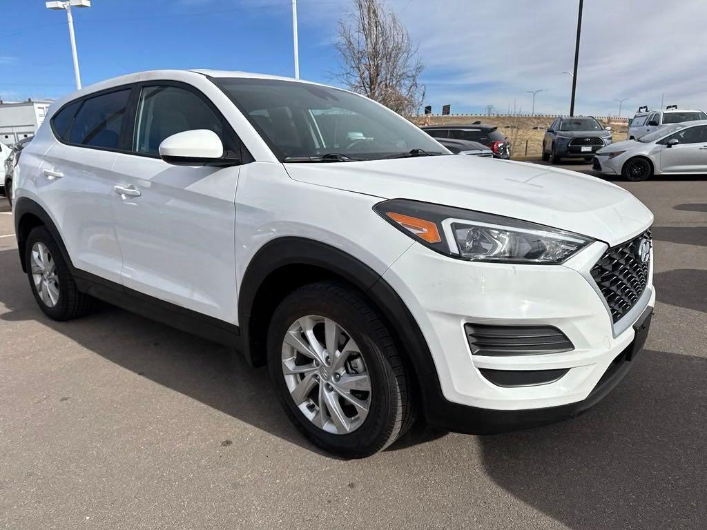 used 2020 Hyundai Tucson car, priced at $14,989