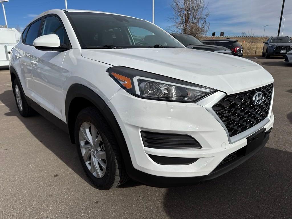 used 2020 Hyundai Tucson car, priced at $14,989