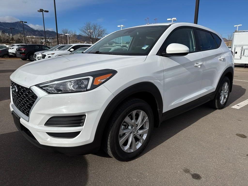 used 2020 Hyundai Tucson car, priced at $14,989