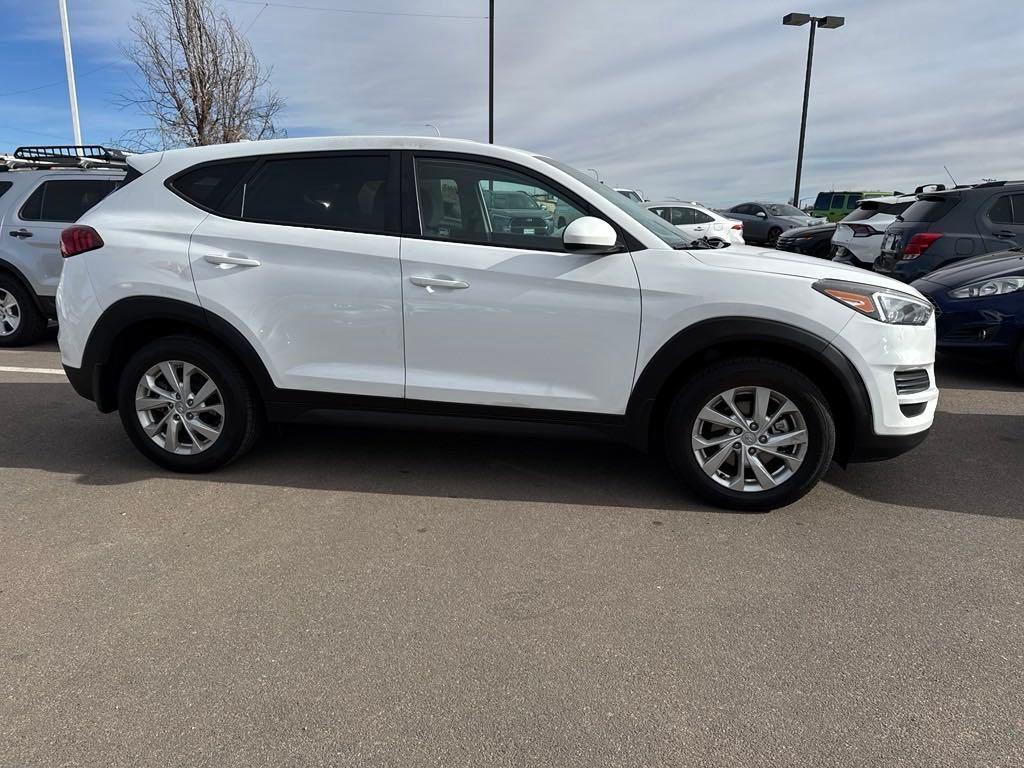 used 2020 Hyundai Tucson car, priced at $14,989