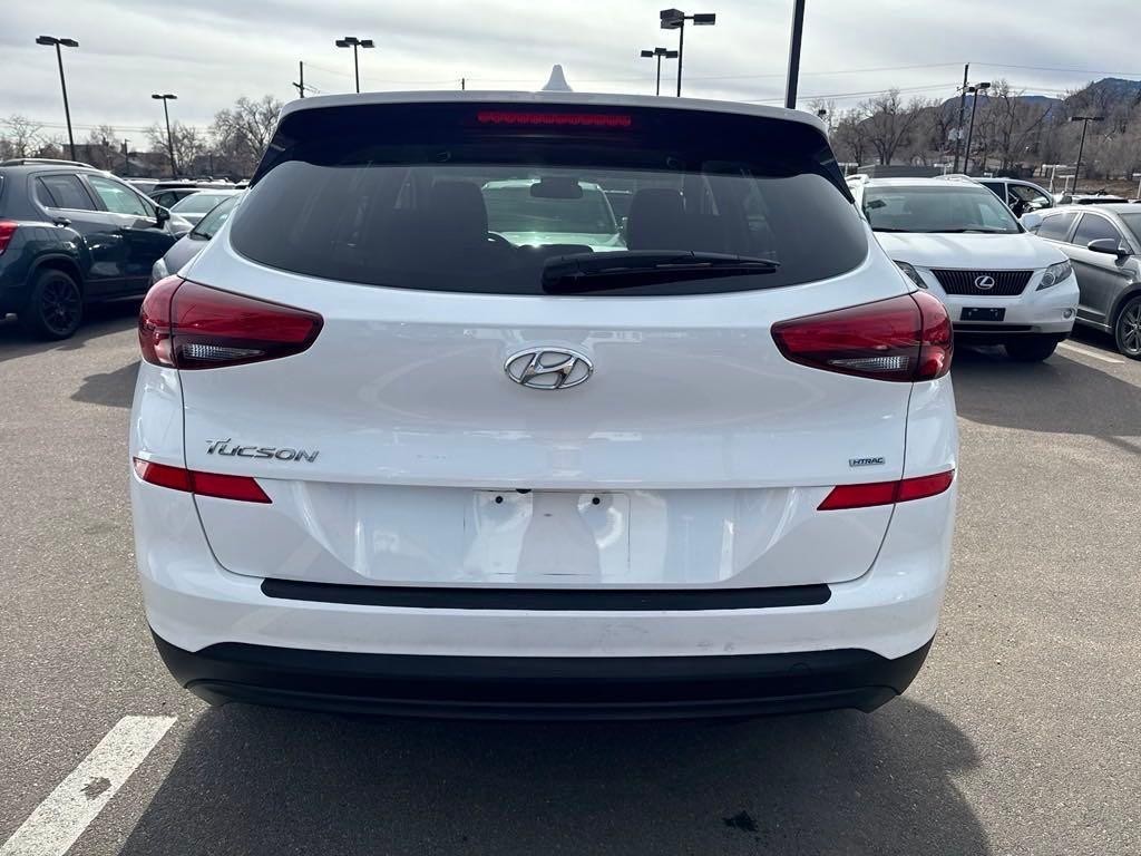 used 2020 Hyundai Tucson car, priced at $14,989