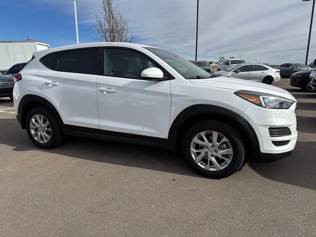 used 2020 Hyundai Tucson car, priced at $14,989