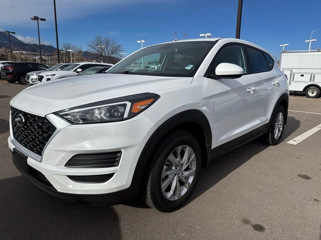 used 2020 Hyundai Tucson car, priced at $14,989